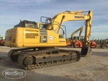 Used Excavator under sun for Sale,Back of used Excavator for Sale,Side of used Komatsu Excavator for Sale